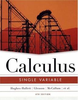 Calculus Single Variable 4th 9780471484820 Front Cover