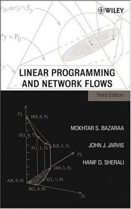 Linear Programming and Network Flows 3rd 9780471485995 Front Cover