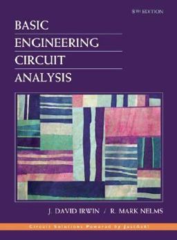 Basic Engineering Circuit Analysis 8th 9780471487289 Front Cover