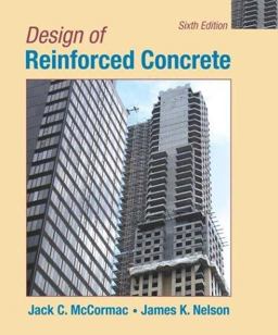 Design of Reinforced Concrete 6th 9780471487364 Front Cover