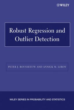 Robust Regression and Outlier Detection  9780471488552 Front Cover