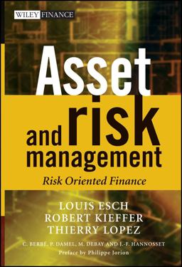 Asset and Risk Management Risk Oriented Finance 2nd 9780471491446 Front Cover