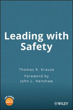 Leading with Safety  9780471494256 Front Cover