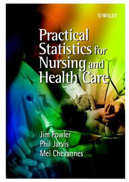 Practical Statistics for Nursing and Health Care  9780471497165 Front Cover