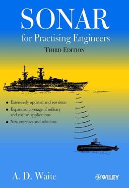 Sonar for Practising Engineers 3rd 9780471497509 Front Cover