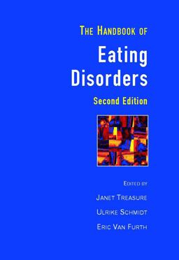 Handbook of Eating Disorders 2nd 9780471497684 Front Cover