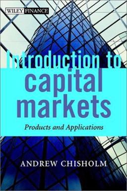 Introduction to Capital Markets Products, Strategies, Participants  9780471498667 Front Cover