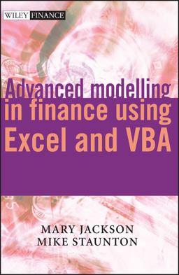 Advanced Modelling in Finance Using Excel and VBA  9780471499220 Front Cover