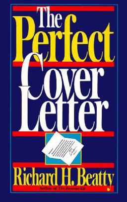 Perfect Cover Letter  9780471502036 Front Cover