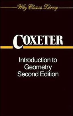 Introduction to Geometry 2nd 9780471504580 Front Cover