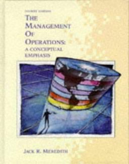 The Management of Operations The Management of Operations