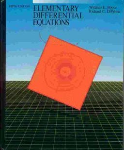 Elementary Differential Equations