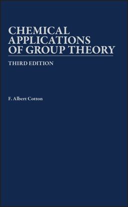 Chemical Applications of Group Theory 3rd 9780471510949 Front Cover