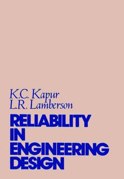 Reliability in Engineering Design  9780471511915 Front Cover