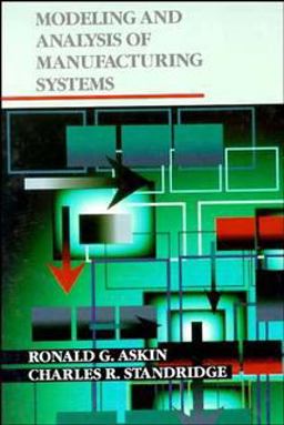 Modeling and Analysis of Manufacturing Systems  9780471514183 Front Cover
