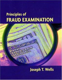 Principles of Fraud Examination 11th 9780471517085 Front Cover