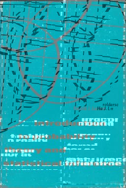 Introduction to Probability Theory and S