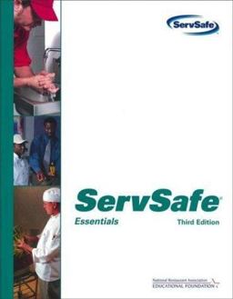 ServSafe Essentials Without Scantron Certification Exam Form