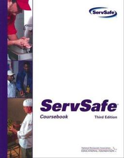 ServSafe Coursebook Without the Scantron Certification Exam Form