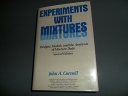 Experiments with Mixtures Second Edition Custom