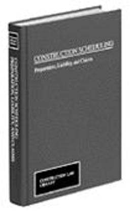 Construction Scheduling