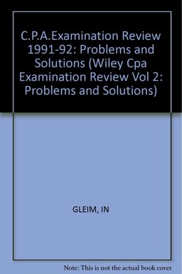 CPA Examination Review