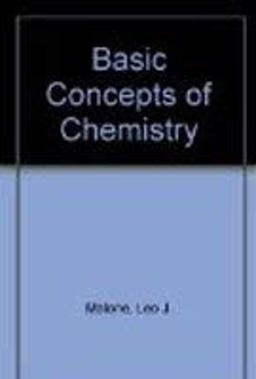 Basic Concepts of Chemistry Custom 4th 9780471535904 Front Cover