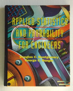 Applied Statistics and Probability for Engineers