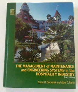 Management of Maintenance and Engineering Systems in the Hospitality Industry 3rd 9780471542223 Front Cover