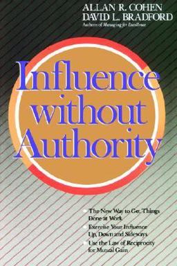 Influence Without Authority 1st 9780471548942 Front Cover