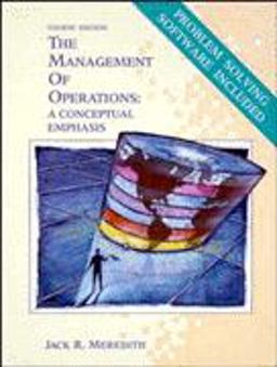 The Management of Operations The Management of Operations