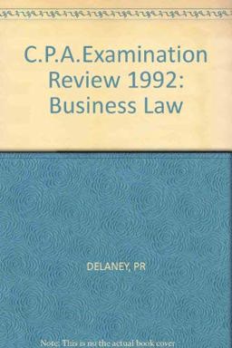 CPA Examination Review, 1992