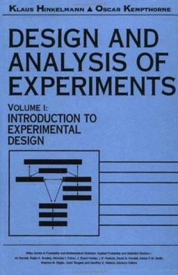 Design and Analysis of Experiments Introduction to Experimental Design  9780471551782 Front Cover