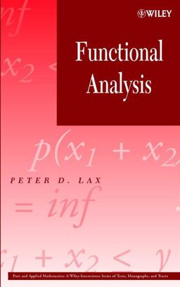Functional Analysis  9780471556046 Front Cover