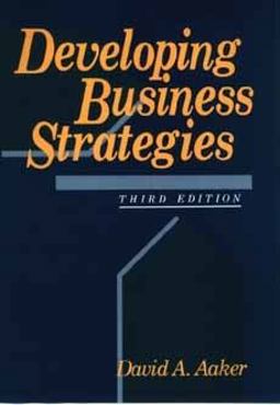 Developing Business Strategies