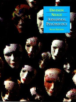 Abnormal Psychology 6th 9780471557715 Front Cover