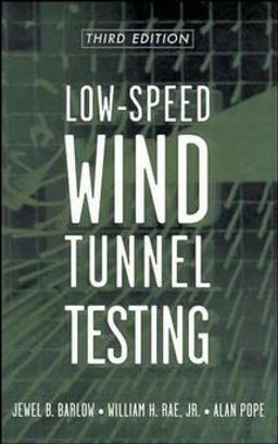 Low-Speed Wind Tunnel Testing 3rd 9780471557746 Front Cover