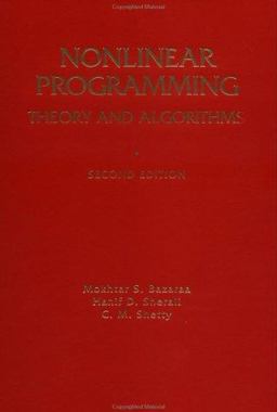 Nonlinear Programming Theory and Algorithms 2nd 9780471557937 Front Cover