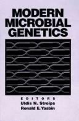 Modern Microbial Genetics 1st 9780471568452 Front Cover