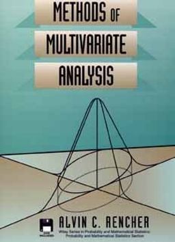 Methods of Multivariate Analysis Methods of Multivariate Analysis