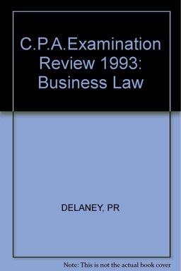 CPA Examination Review 1993