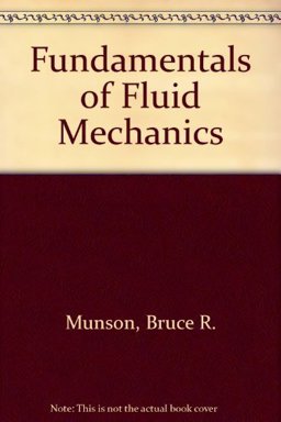 Fundamentals of Fluid Mechanics