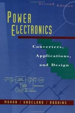 Power Electronics Converters, Applications, and Design 2nd 9780471584087 Front Cover