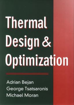 Thermal Design and Optimization 1st 9780471584674 Front Cover