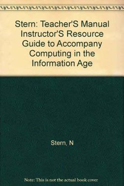 Instructor's Resource Guide to Accompany Computing in the Information Age