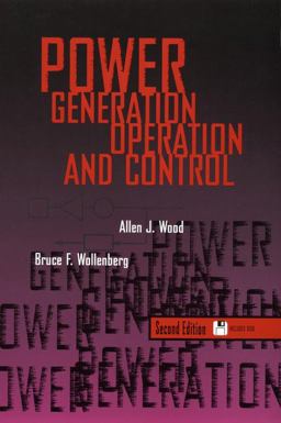 Power Generation, Operation, and Control 2nd 9780471586999 Front Cover