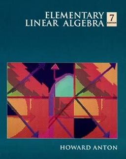 Elementary Linear Algebra 7th 9780471587422 Front Cover