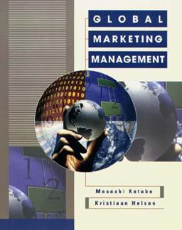 Global Marketing Management 1st 9780471592884 Front Cover