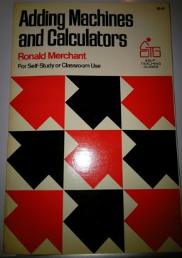 Adding Machines and Calculators