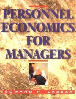 Personnel Economics for Managers  9780471594666 Front Cover